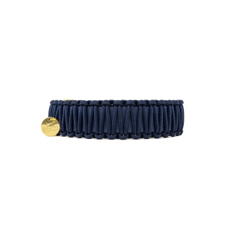 Stilhütte Halsband Paracord Navy